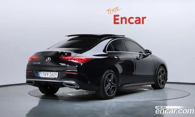 Mercedes-Benz CLA-Class 2022 2.0 автомат (гидро), миниатюра 2 Mercedes-Benz CLA-Class 2022 2.0 автомат (гидро), миниатюра 2