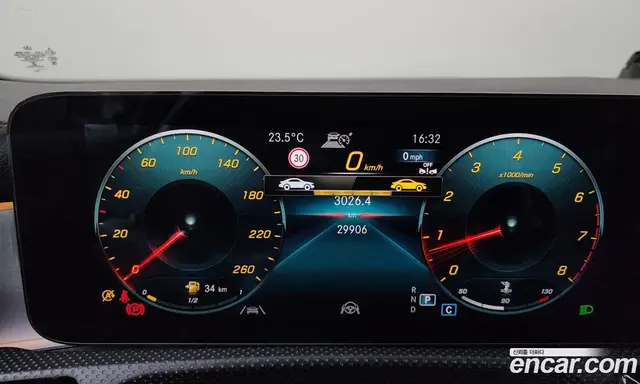 Mercedes-Benz CLA-Class 2022 2.0 автомат (гидро), миниатюра 11 Mercedes-Benz CLA-Class 2022 2.0 автомат (гидро), миниатюра 11