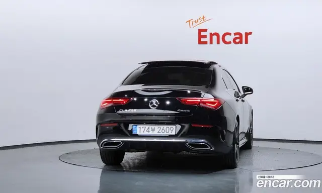 Mercedes-Benz CLA-Class 2022 2.0 автомат (гидро), миниатюра 4 Mercedes-Benz CLA-Class 2022 2.0 автомат (гидро), миниатюра 4