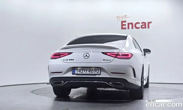 Mercedes-Benz CLS-Class 2020 3.0 автомат (гидро), миниатюра 4 Mercedes-Benz CLS-Class 2020 3.0 автомат (гидро), миниатюра 4