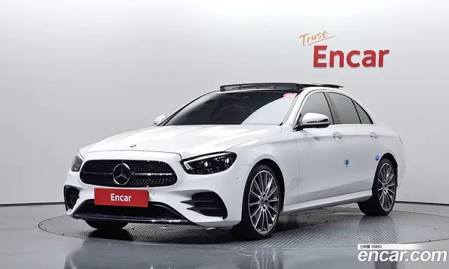 Mercedes-Benz E-Class, 2021, 51 490 км