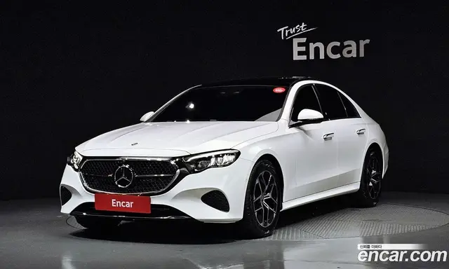 Mercedes-Benz E-Class, 2025, 8 166 км