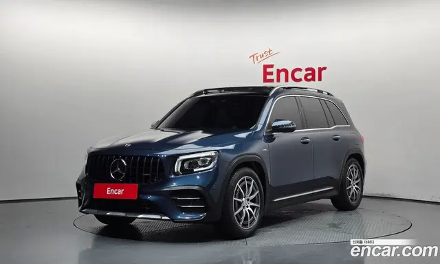 Mercedes-Benz GLB-Class, 2022, 38 324 км
