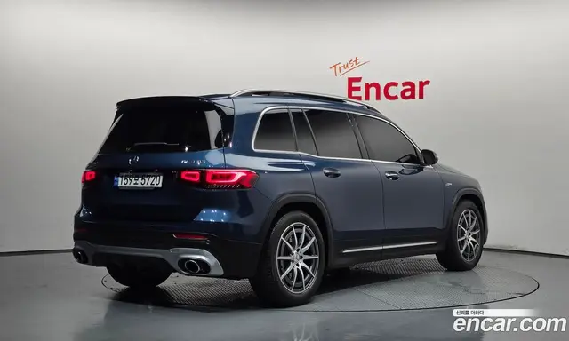 Mercedes-Benz GLB-Class 2022 2.0 автомат (гидро), миниатюра 2 Mercedes-Benz GLB-Class 2022 2.0 автомат (гидро), миниатюра 2