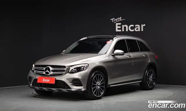 Mercedes-Benz GLC-Class, 2019, 31 320 км