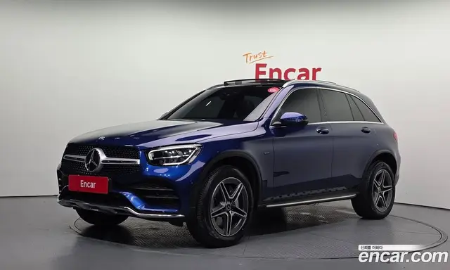 Mercedes-Benz GLC-Class, 2021, 81 436 км
