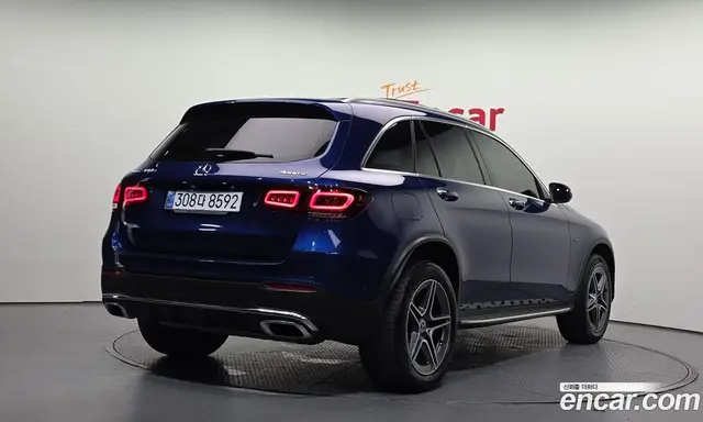 Mercedes-Benz GLC-Class 2021 2.0 автомат (гидро), миниатюра 2