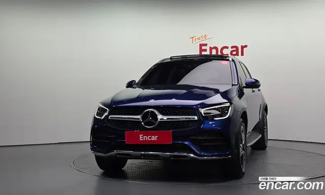 Mercedes-Benz GLC-Class 2021 2.0 автомат (гидро), миниатюра 3