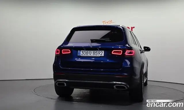 Mercedes-Benz GLC-Class 2021 2.0 автомат (гидро), миниатюра 4