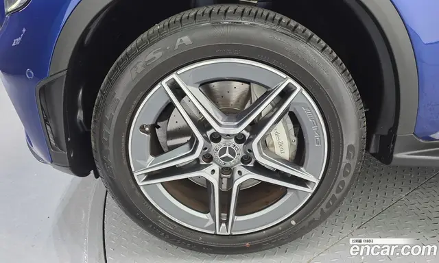 Mercedes-Benz GLC-Class 2021 2.0 автомат (гидро), миниатюра 5