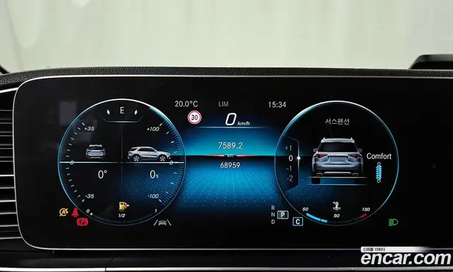 Mercedes-Benz GLE-Class 2019 1.9 автомат (гидро), миниатюра 11