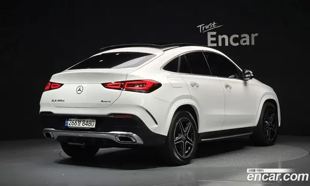 Mercedes-Benz GLE-Class 2021 2.9 автомат (гидро), миниатюра 2