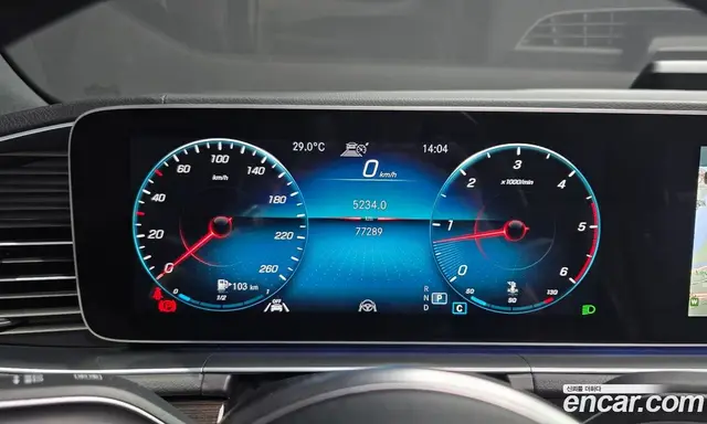Mercedes-Benz GLE-Class 2021 2.9 автомат (гидро), миниатюра 11