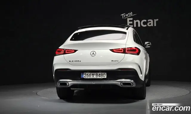 Mercedes-Benz GLE-Class 2021 2.9 автомат (гидро), миниатюра 4