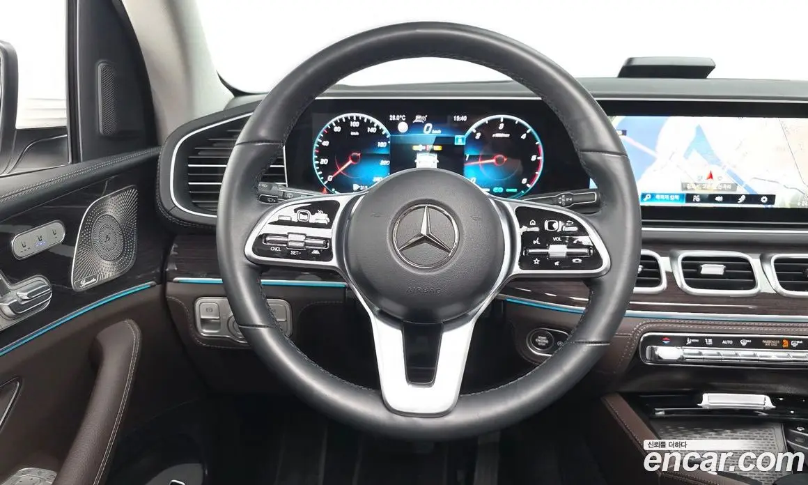 Mercedes-Benz GLE-Class 2023 2.0 автомат (гидро), фото 19