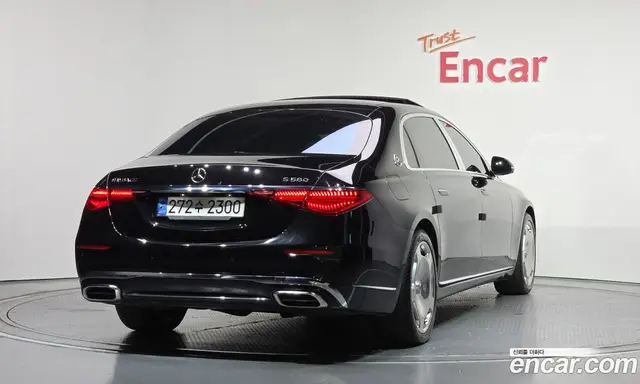 Mercedes-Benz S-Class, 2021, 89 366 км