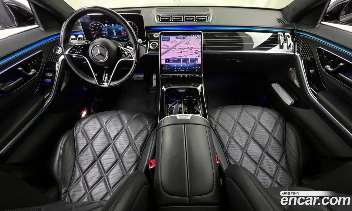 Mercedes-Benz S-Class 2021 4.0 автомат (гидро), фото 9 Mercedes-Benz S-Class 2021 4.0 автомат (гидро), фото 9