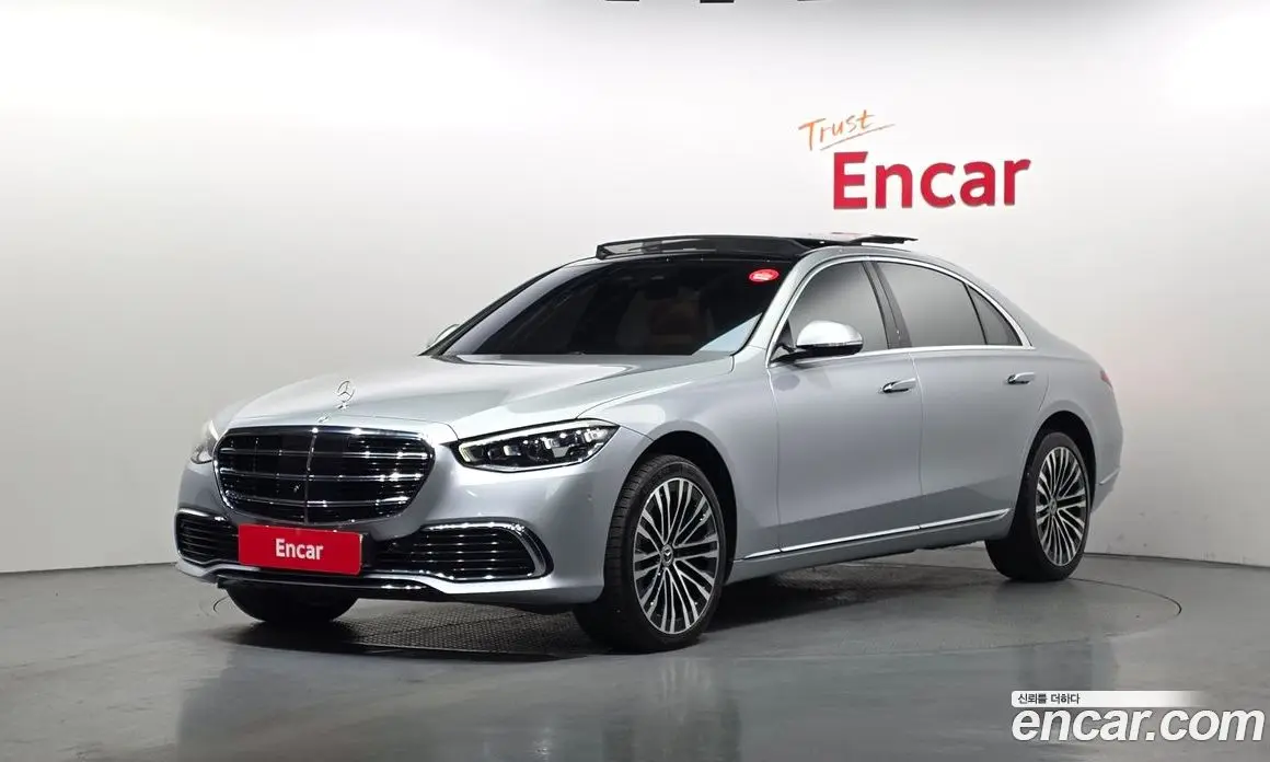 Mercedes-Benz S-Class 2021 4.0 автомат (гидро), фото 1 Mercedes-Benz S-Class 2021 4.0 автомат (гидро), фото 1