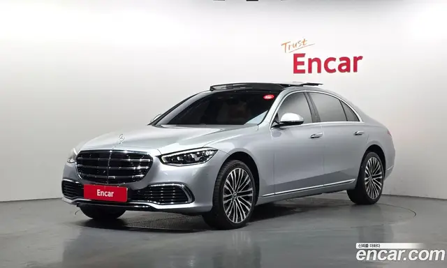 Mercedes-Benz S-Class, 2021, 104 109 км