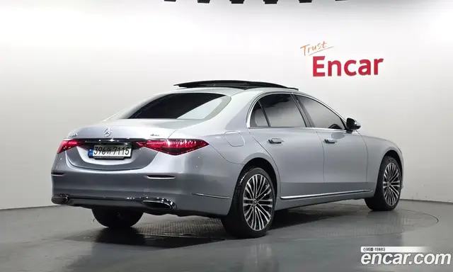 Mercedes-Benz S-Class 2021 4.0 автомат (гидро), миниатюра 2 Mercedes-Benz S-Class 2021 4.0 автомат (гидро), миниатюра 2