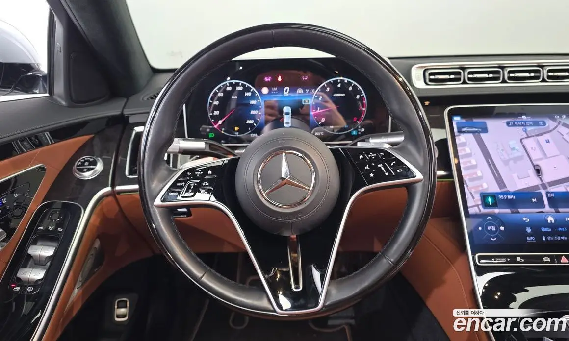 Mercedes-Benz S-Class 2021 4.0 автомат (гидро), фото 19 Mercedes-Benz S-Class 2021 4.0 автомат (гидро), фото 19