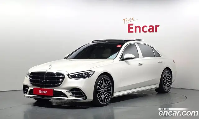 Mercedes-Benz S-Class, 2021, 57 784 км