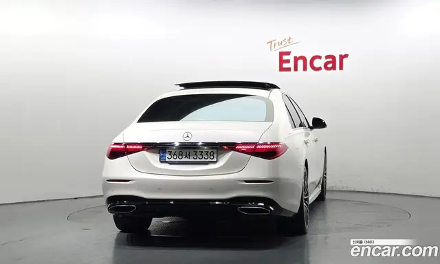 Mercedes-Benz S-Class 2021 3.0 автомат (гидро), миниатюра 4 Mercedes-Benz S-Class 2021 3.0 автомат (гидро), миниатюра 4