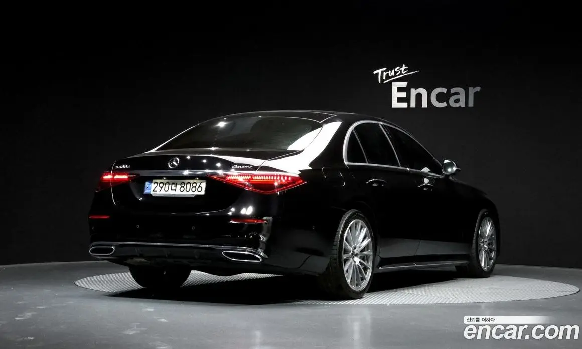Mercedes-Benz S-Class 2022 2.9 автомат (гидро), фото 1 Mercedes-Benz S-Class 2022 2.9 автомат (гидро), фото 1