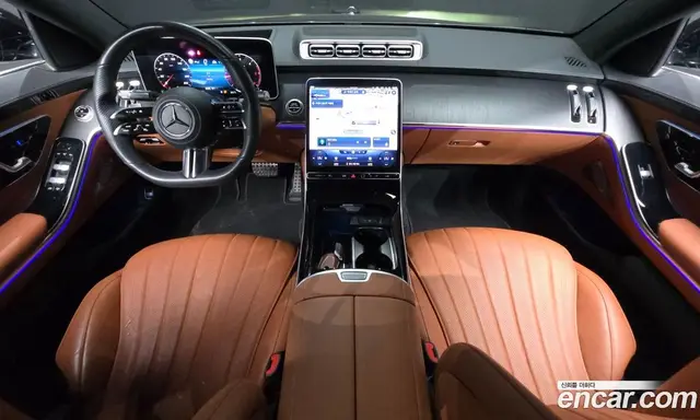 Mercedes-Benz S-Class 2022 2.9 автомат (гидро), миниатюра 9 Mercedes-Benz S-Class 2022 2.9 автомат (гидро), миниатюра 9