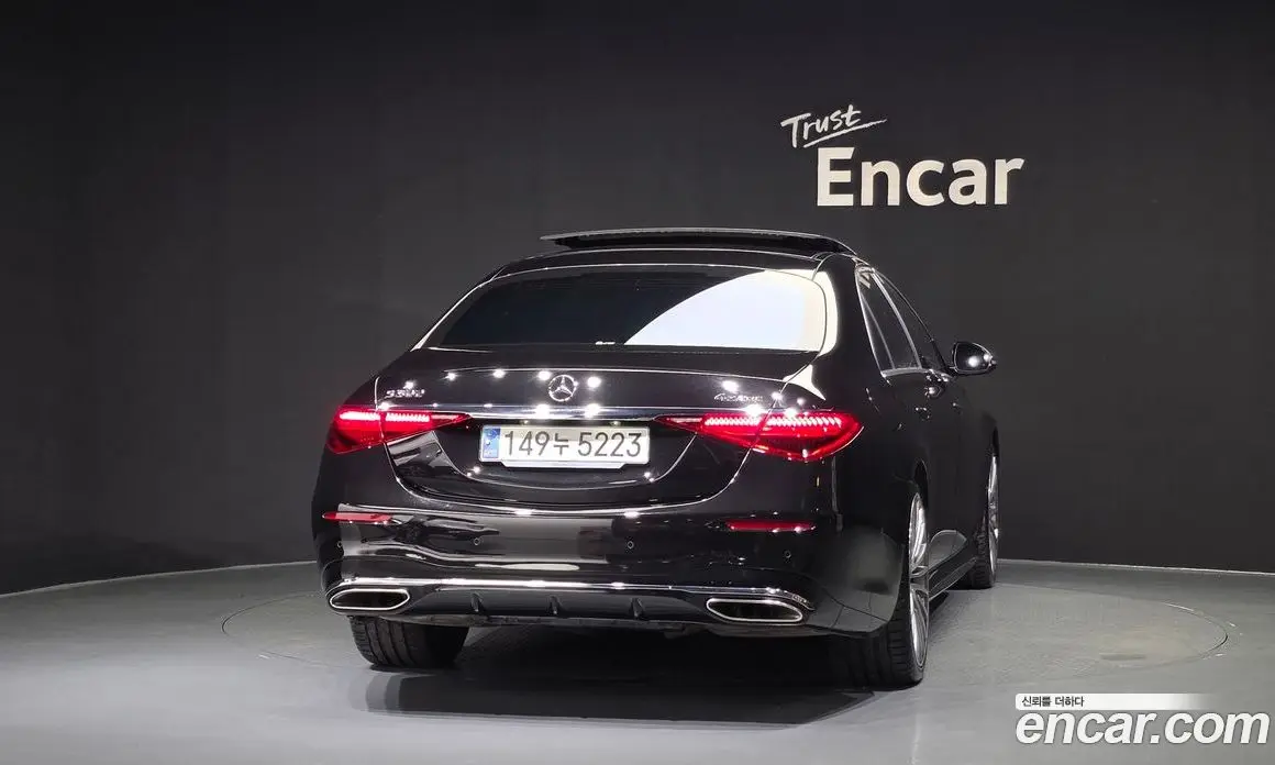 Mercedes-Benz S-Class 2023 3.0 автомат (гидро), фото 4 Mercedes-Benz S-Class 2023 3.0 автомат (гидро), фото 4