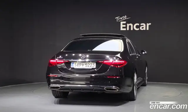 Mercedes-Benz S-Class 2023 3.0 автомат (гидро), миниатюра 4 Mercedes-Benz S-Class 2023 3.0 автомат (гидро), миниатюра 4