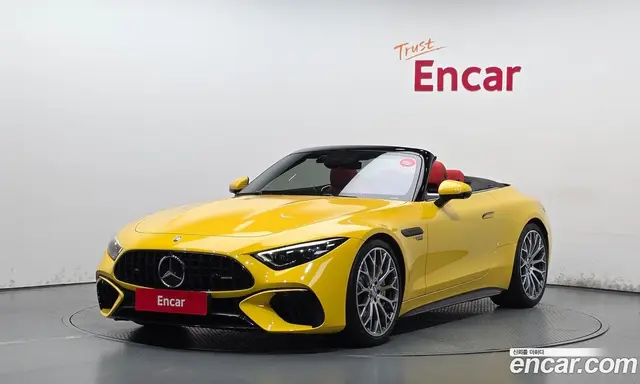 Mercedes-Benz SL-Class, 2023, 36 872 км