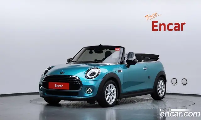 Mini Cooper Convertible, 2021, 104 229 км