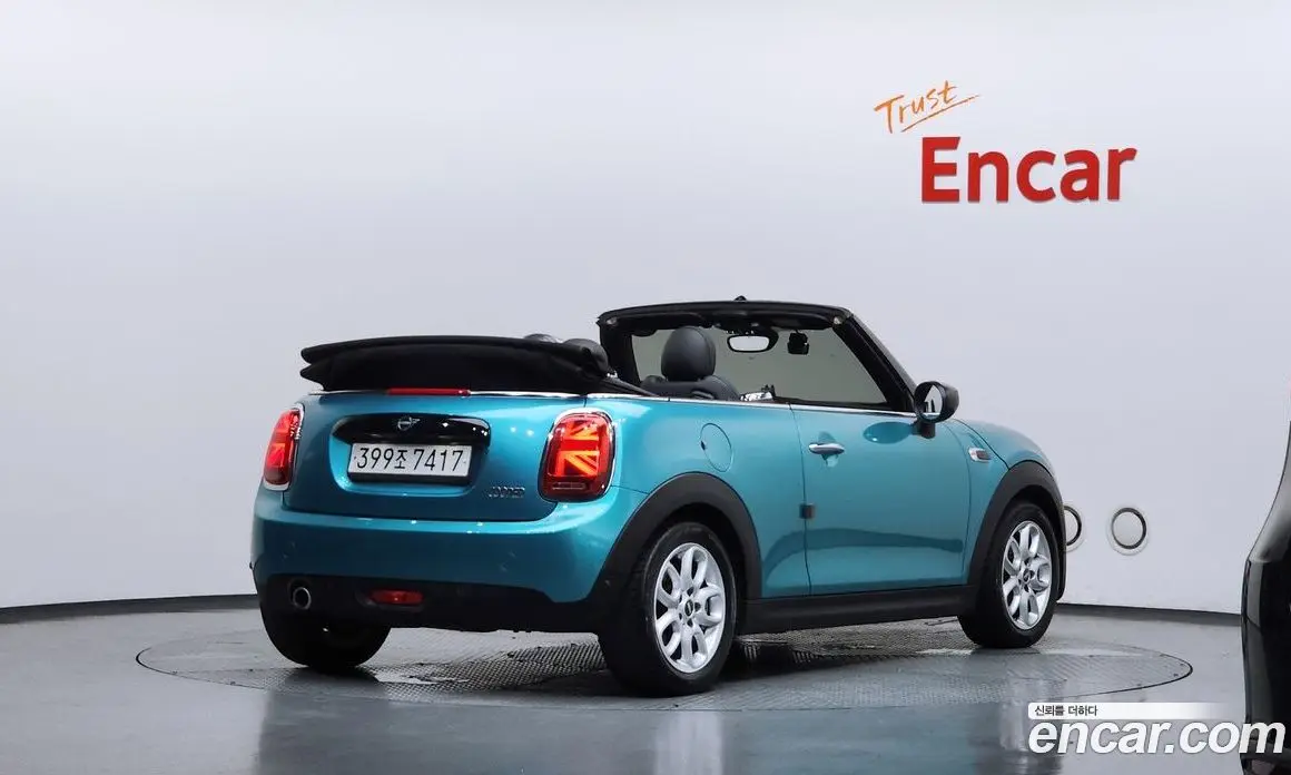 Mini Cooper Convertible 2021 1.5 автомат (гидро), фото 2 Mini Cooper Convertible 2021 1.5 автомат (гидро), фото 2