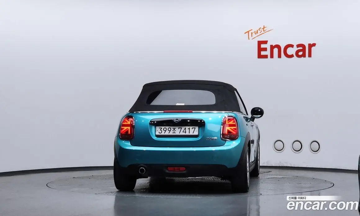 Mini Cooper Convertible 2021 1.5 автомат (гидро), фото 4 Mini Cooper Convertible 2021 1.5 автомат (гидро), фото 4