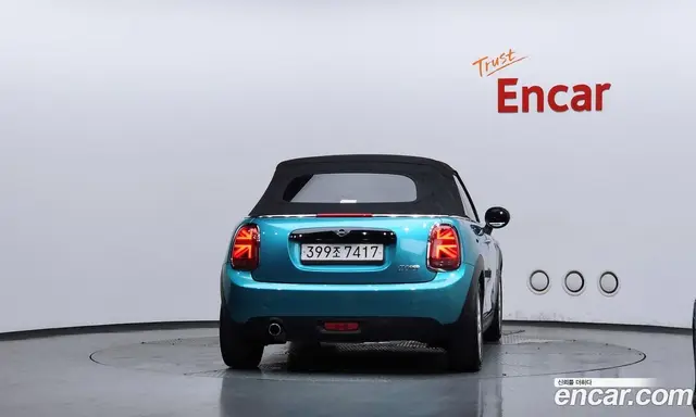 Mini Cooper Convertible 2021 1.5 автомат (гидро), миниатюра 4 Mini Cooper Convertible 2021 1.5 автомат (гидро), миниатюра 4