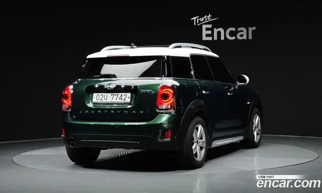 Mini Countryman, 2017, 106 377 км