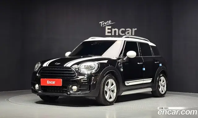 Mini Countryman, 2017, 96 607 км