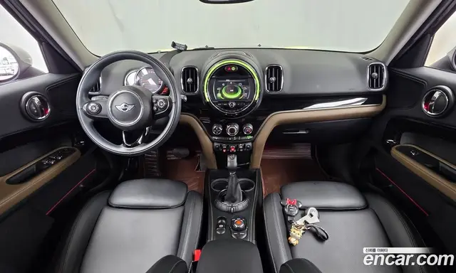 Mini Countryman 2017 2.0 автомат (гидро), миниатюра 7