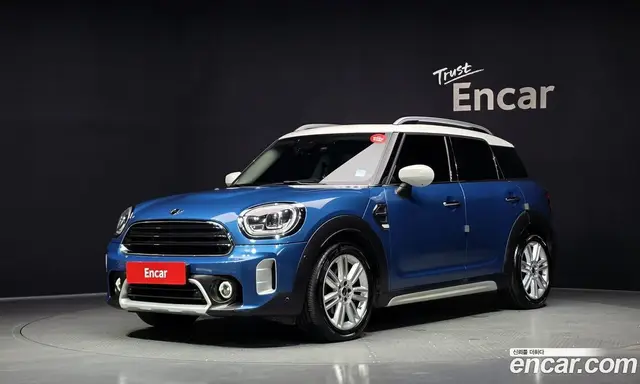 Mini Countryman, 2020, 66 641 км