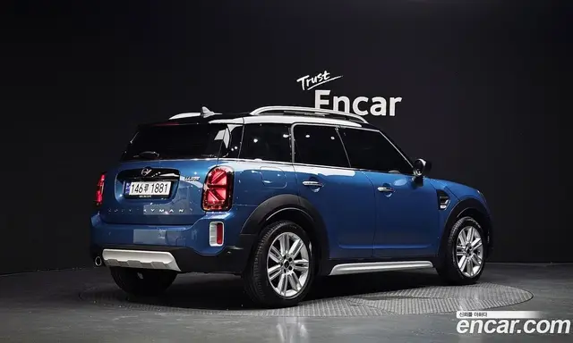 Mini Countryman, 2023, 20 594 км