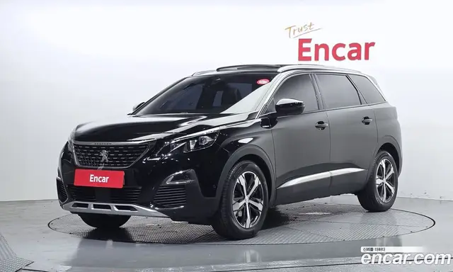 Peugeot 5008, 2018, 65 354 км