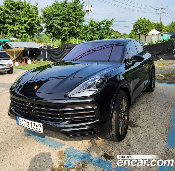Porsche Cayenne 2023 3.0 автомат (гидро), фото 3