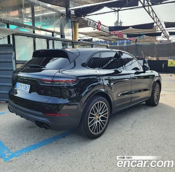 Porsche Cayenne 2023 3.0 автомат (гидро), фото 4
