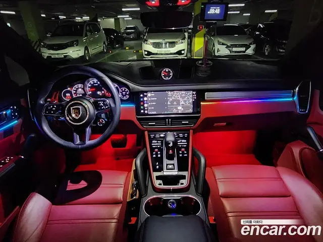 Porsche Cayenne 2023 3.0 автомат (гидро), миниатюра 7