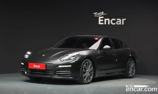 Porsche Panamera, 2015, 95 947 км