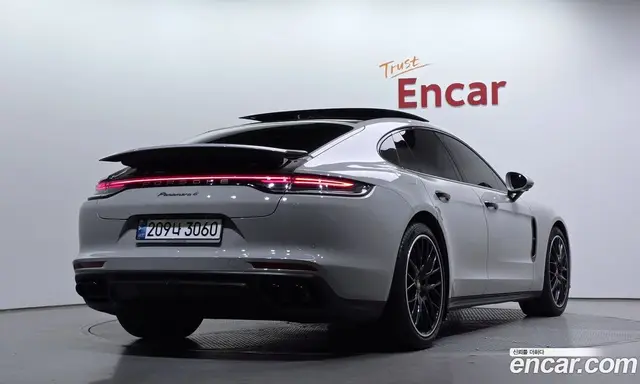 Porsche Panamera 2022 2.9 автомат (гидро), миниатюра 2