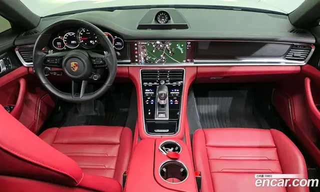 Porsche Panamera 2022 2.9 автомат (гидро), миниатюра 10