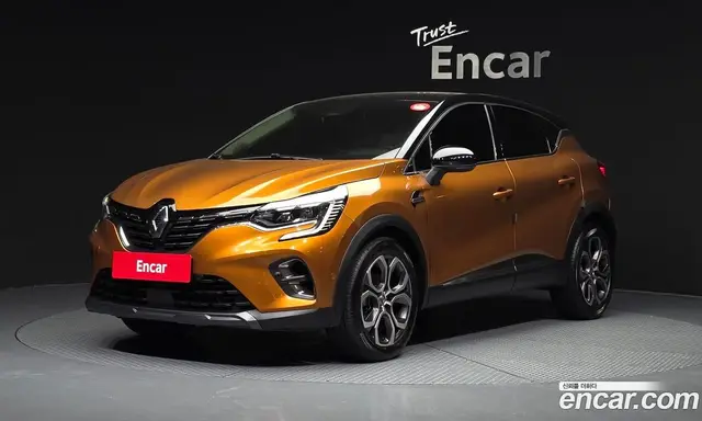 Renault (Samsung) Captur, 2020, 64 203 км