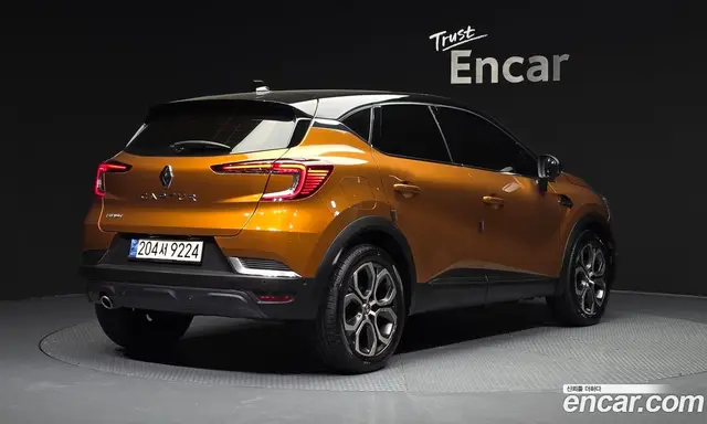 Renault (Samsung) Captur 2020 1.3 автомат (гидро), миниатюра 2 Renault (Samsung) Captur 2020 1.3 автомат (гидро), миниатюра 2